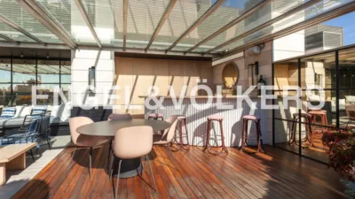 Duplex penthouse on Calle de Almagro photo 4