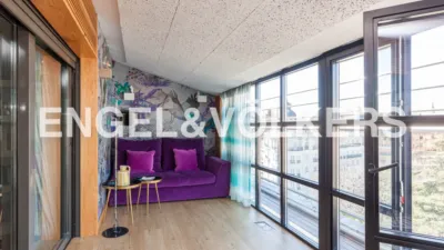 Duplex penthouse on Calle de Almagro photo 50