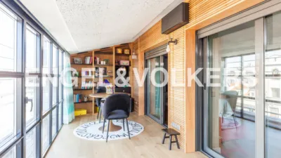 Duplex penthouse on Calle de Almagro photo 51