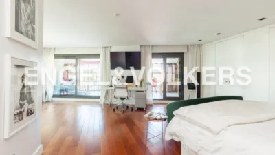 Duplex penthouse on Calle de Almagro photo 53
