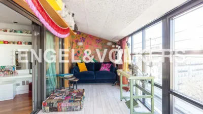 Duplex penthouse on Calle de Almagro photo 56