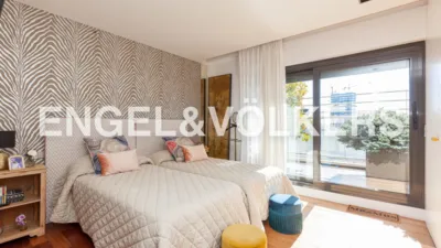 Duplex penthouse on Calle de Almagro photo 60