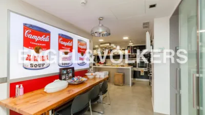 Duplex penthouse on Calle de Almagro photo 62