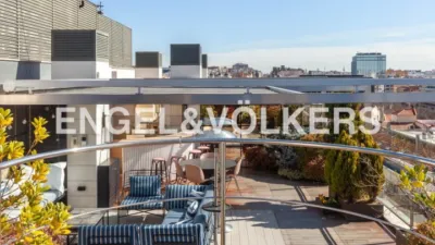 Duplex penthouse on Calle de Almagro photo 7