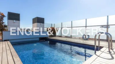 Duplex penthouse on Calle de Almagro photo 9