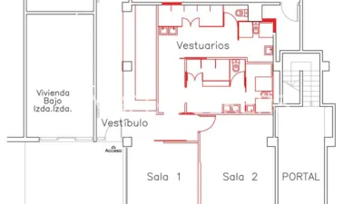 Apartment in Antiguo Ondarreta