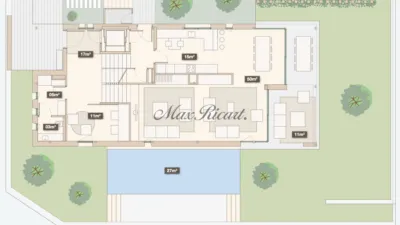 Casa en alquiler en Calle N-A, Sarrià (Distrito Sarrià-Sant Gervasi. Barcelona Capital) de 15.000 €<span>/mes</span>