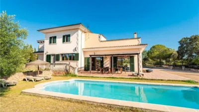 Rustic house in Algaida photo 24