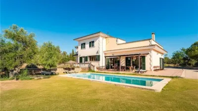 Rustic house in Algaida photo 2