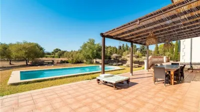 Rustic house in Algaida photo 3