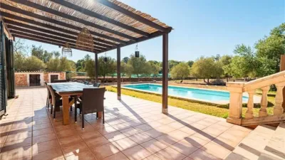 Rustic house in Algaida photo 8