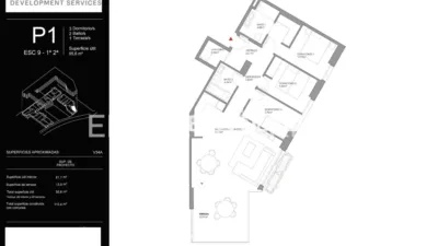 Apartment in Les Salines-Clot del Bassó-Mota de Sant Pere photo 19
