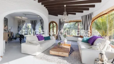 Casa – Xàbia / Jávea, Urbanització Balcó al Mar, la Marina Alta - Vista 4