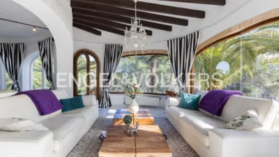 Casa – Xàbia / Jávea, Urbanització Balcó al Mar, la Marina Alta - Vista 5