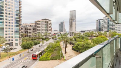Apartment on Passeig del Taulat photo 28