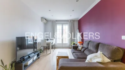 Apartamento en alquiler en Calle de Canillas, cerca de Calle de Puenteareas - Imagen 2