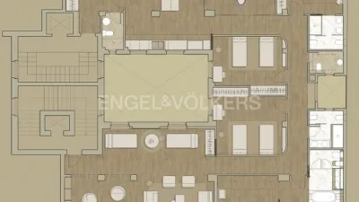 Apartment on Calle de Goya photo 42