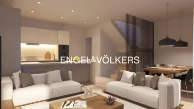 Penthouse in Can Girona-Terramar-Vinyet photo 2