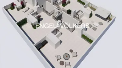 Penthouse in Can Girona-Terramar-Vinyet photo 9