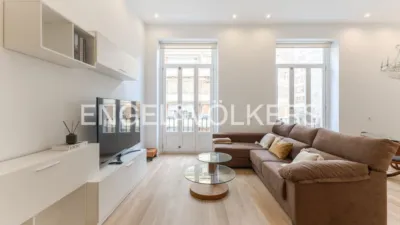 Piso en alquiler en Calle de Cirilo Amorós, cerca de Calle de Hernán Cortés - Imagen 2