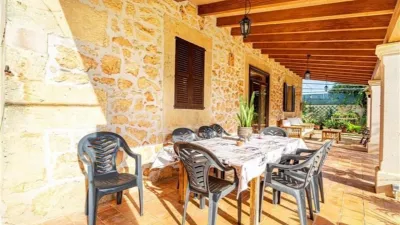 Chalet in Algaida photo 26
