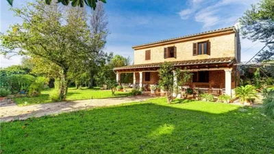 Chalet in Algaida photo 2