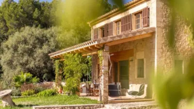 Rustic house in Pollença photo 24
