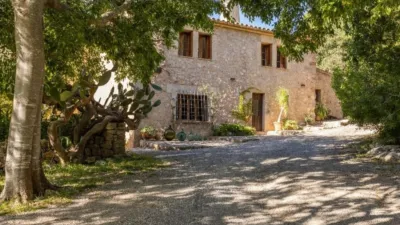 Rustic house in Pollença photo 26