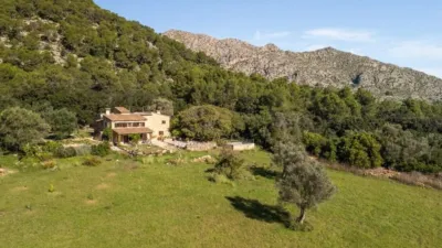 Rustic house in Pollença photo 27