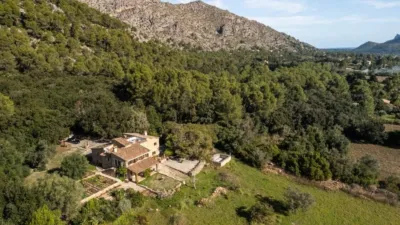 Rustic house in Pollença photo 2