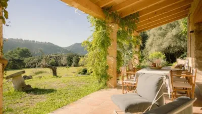 Rustic house in Pollença photo 8