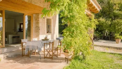 Rustic house in Pollença photo 9