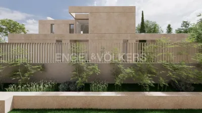 Villa in La Cañada photo 9