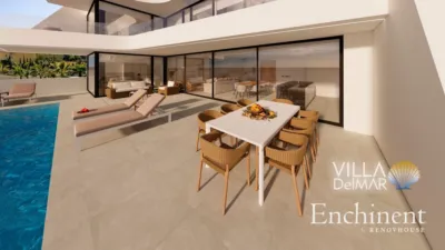Casa – Calp, Urbanització Ricarlos, Urbanització Els Carrions - Vista 2