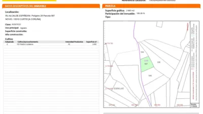 Terreno en venta en Calle del Alcalde Espiñeira, 270 - Vista 5