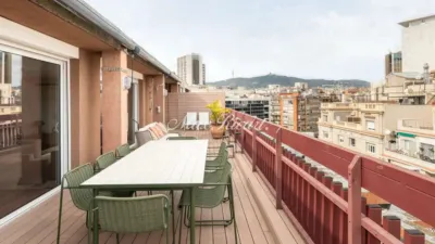 Ático en alquiler en La Nova Esquerra de L'Eixample - Imagen 3