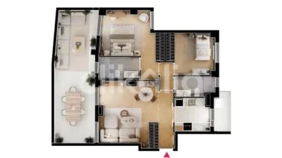 Top-floor apartment in Goya photo 22