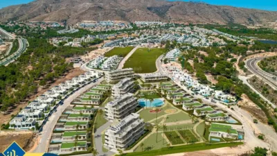 Piso – Finestrat, Urbanització Golf Badia, la Marina Baixa - Vista 3