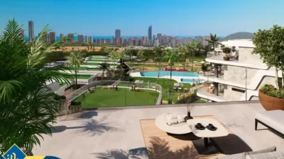 Piso – Finestrat, Urbanització Golf Badia, la Marina Baixa - Más