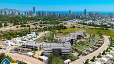 Piso – Finestrat, Urbanització Golf Badia, la Marina Baixa - Vista 4