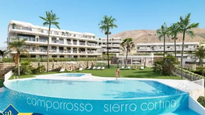 Piso – Finestrat, Urbanització Golf Badia, la Marina Baixa - Vista 2
