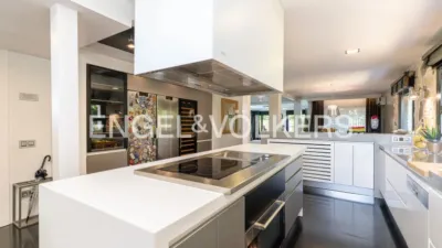 Villa in Guadarrama photo 11