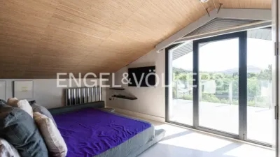 Villa in Guadarrama photo 32