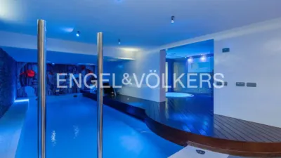 Villa in Guadarrama photo 44