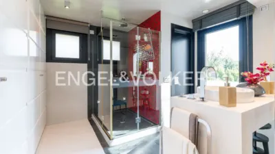 Villa in Guadarrama photo 29
