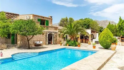 Rustic house in Pollença photo 2