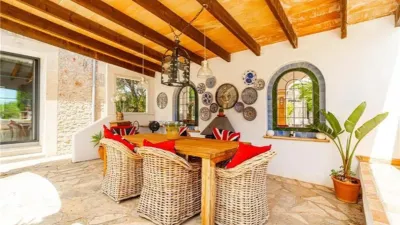Rustic house in Pollença photo 21