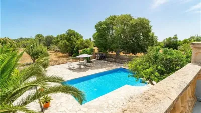 Rustic house in Pollença photo 24