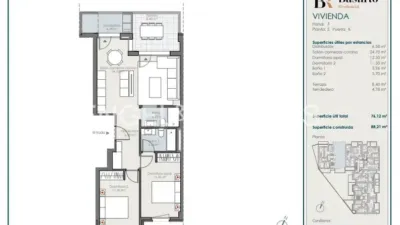 Apartment in Basurtu photo 23