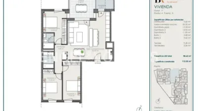 Apartment in Basurtu photo 23